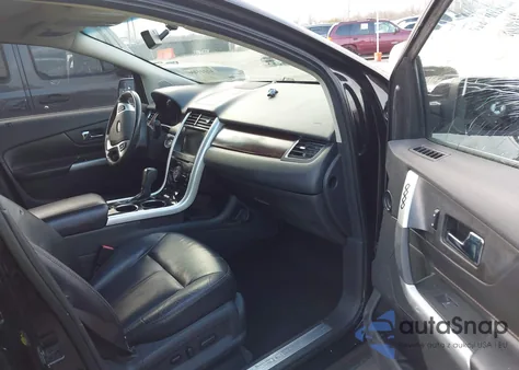 2013 Ford Edge Limited z USA, uszkodzony, nr VIN 2FMDK4KC5DBB51538